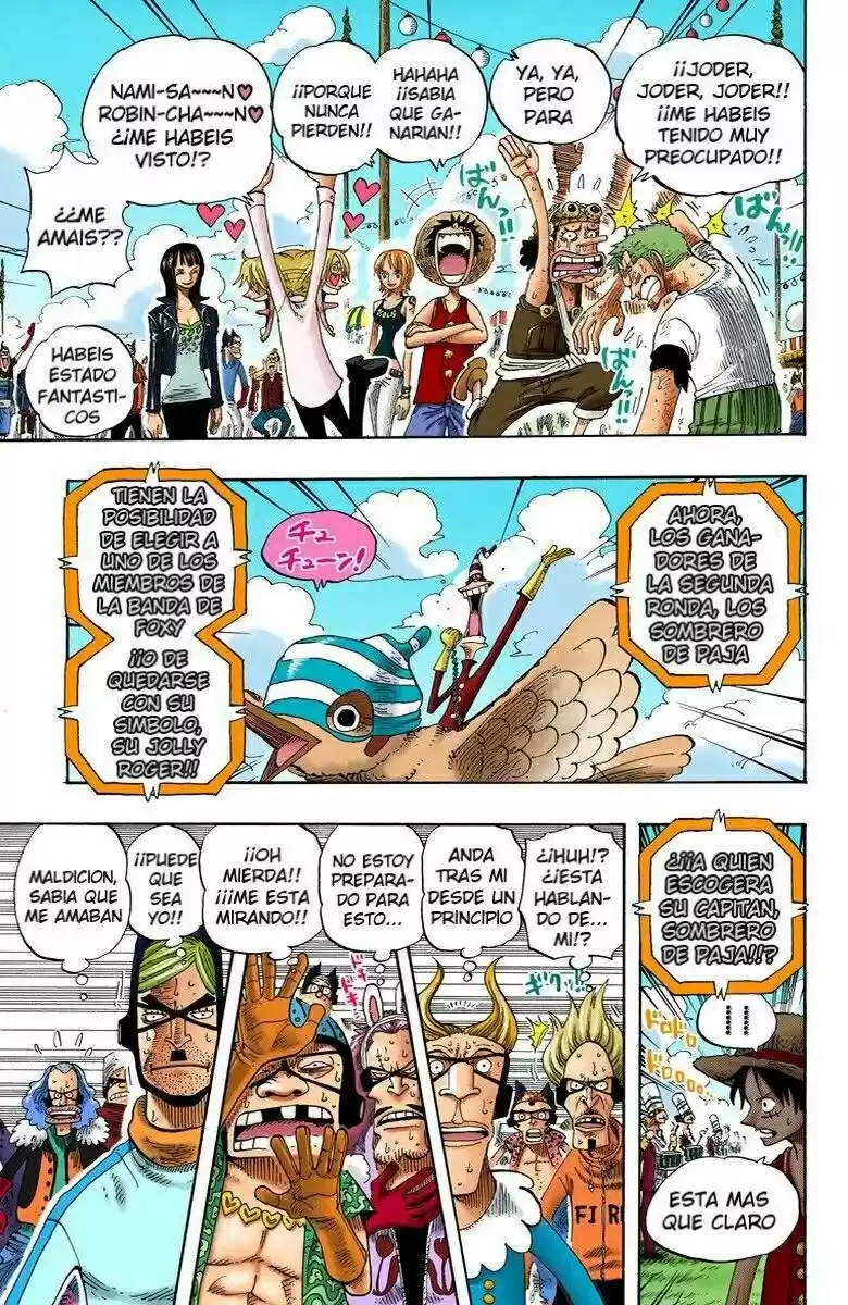 One Piece (full Color) - Capítulo 313 - Página 5 - LectorTMOo