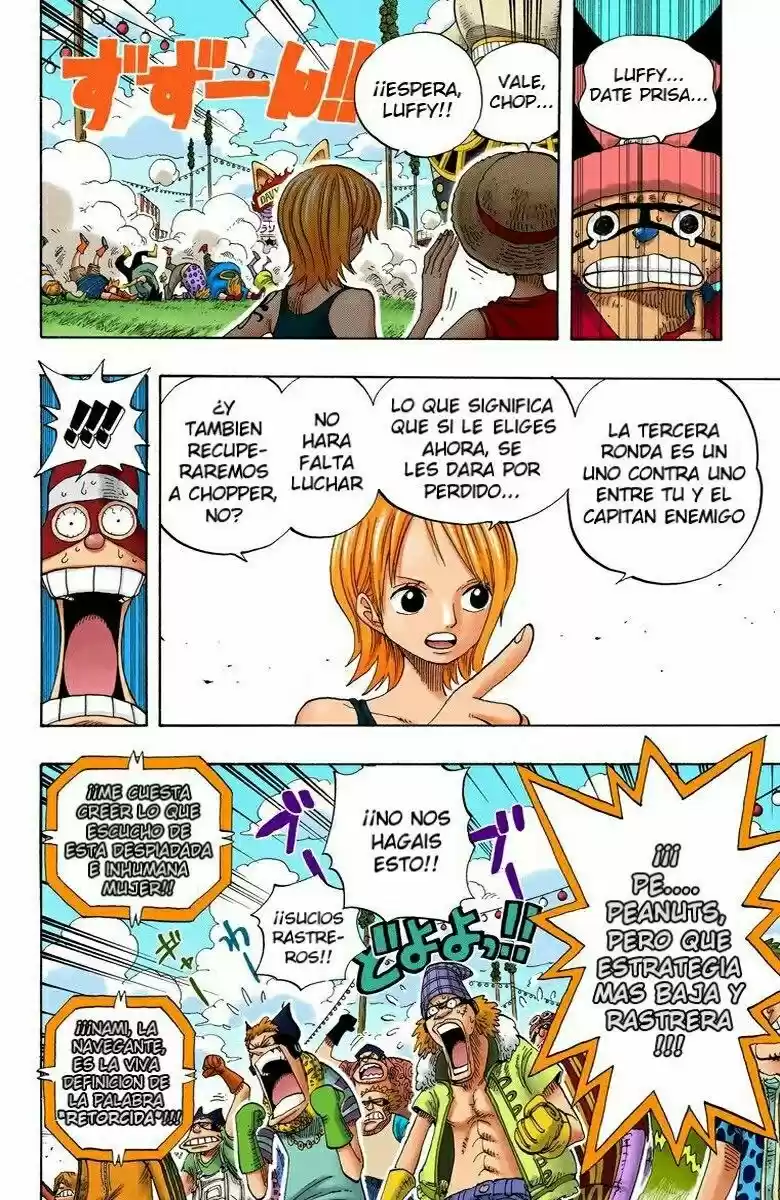 One Piece (full Color) - Capítulo 313 - Página 6 - LectorTMOo
