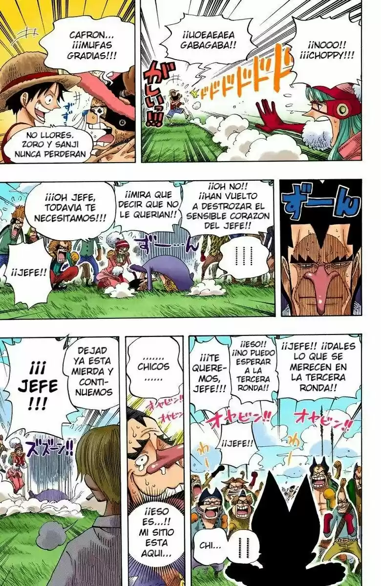 One Piece (full Color) - Capítulo 313 - Página 9 - LectorTMOo