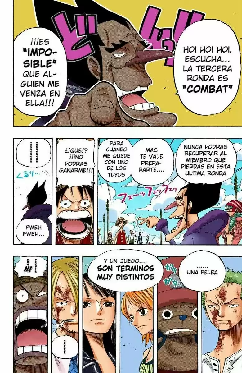 One Piece (full Color) - Capítulo 313 - Página 10 - LectorTMOo
