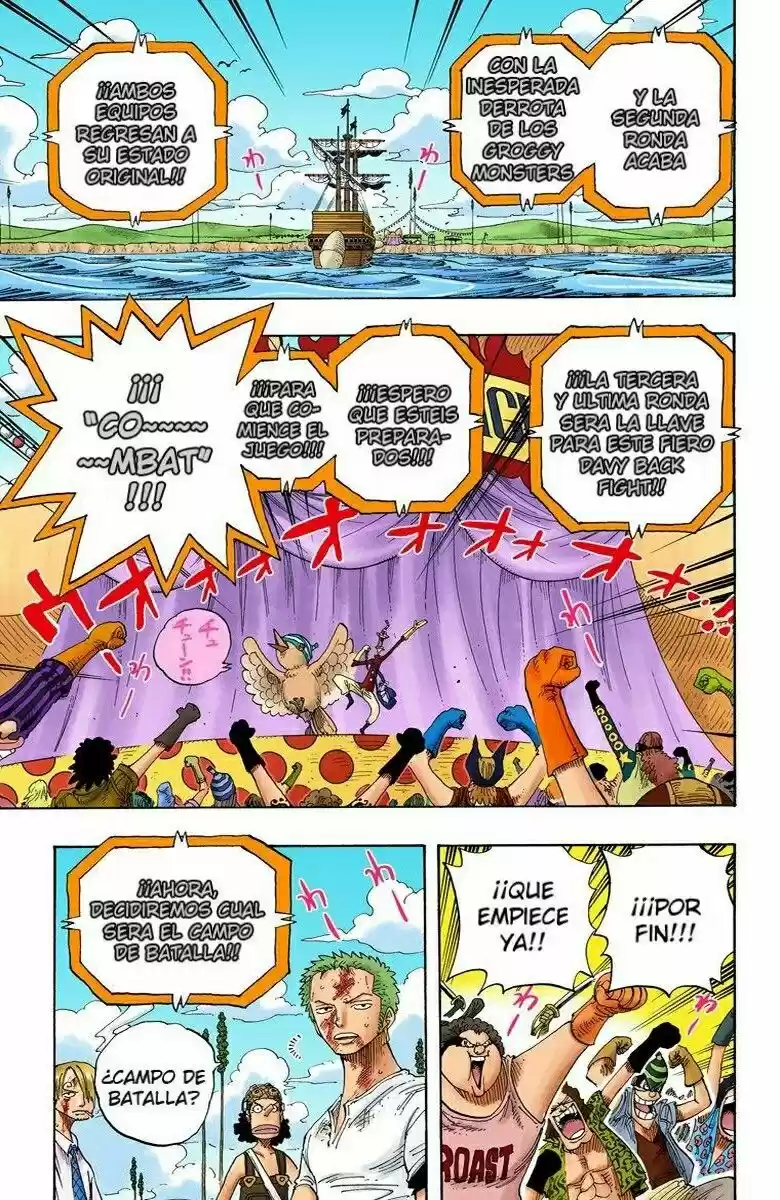 One Piece (full Color) - Capítulo 313 - Página 11 - LectorTMOo