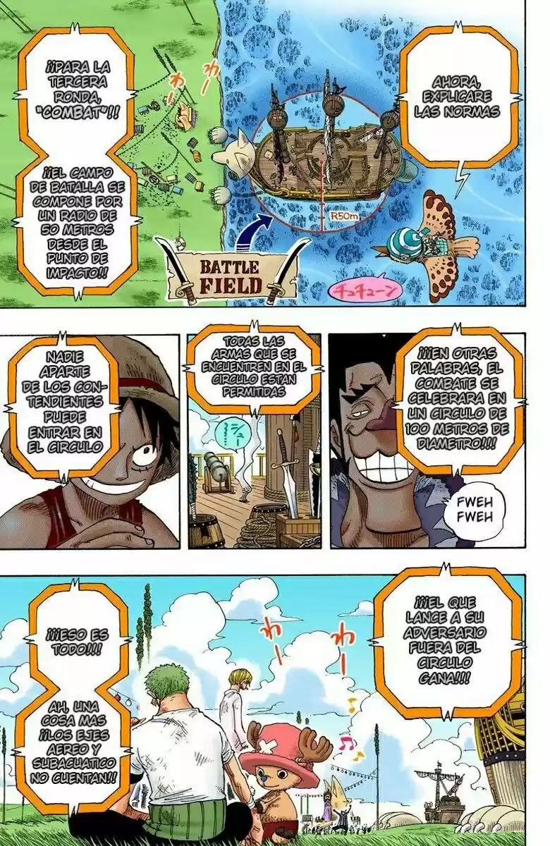 One Piece (full Color) - Capítulo 313 - Página 13 - LectorTMOo