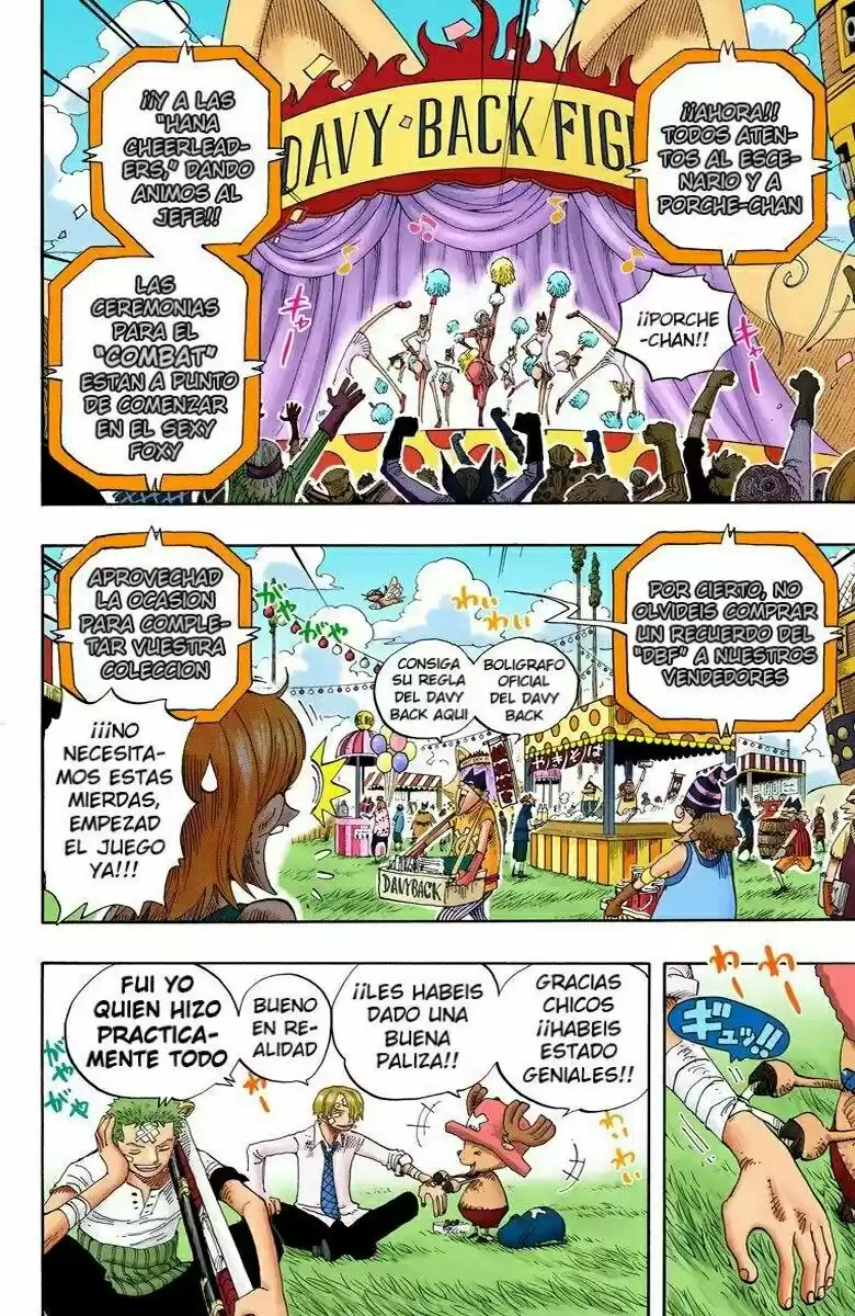 One Piece (full Color) - Capítulo 313 - Página 14 - LectorTMOo