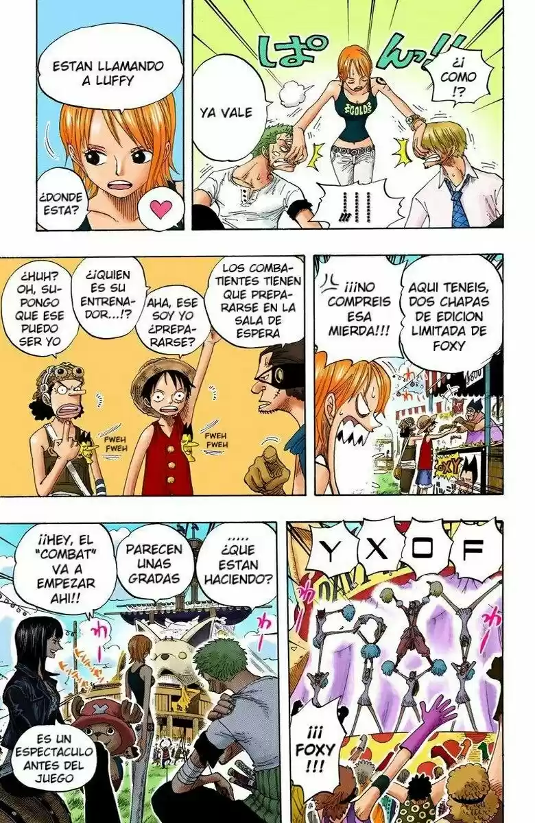 One Piece (full Color) - Capítulo 313 - Página 15 - LectorTMOo
