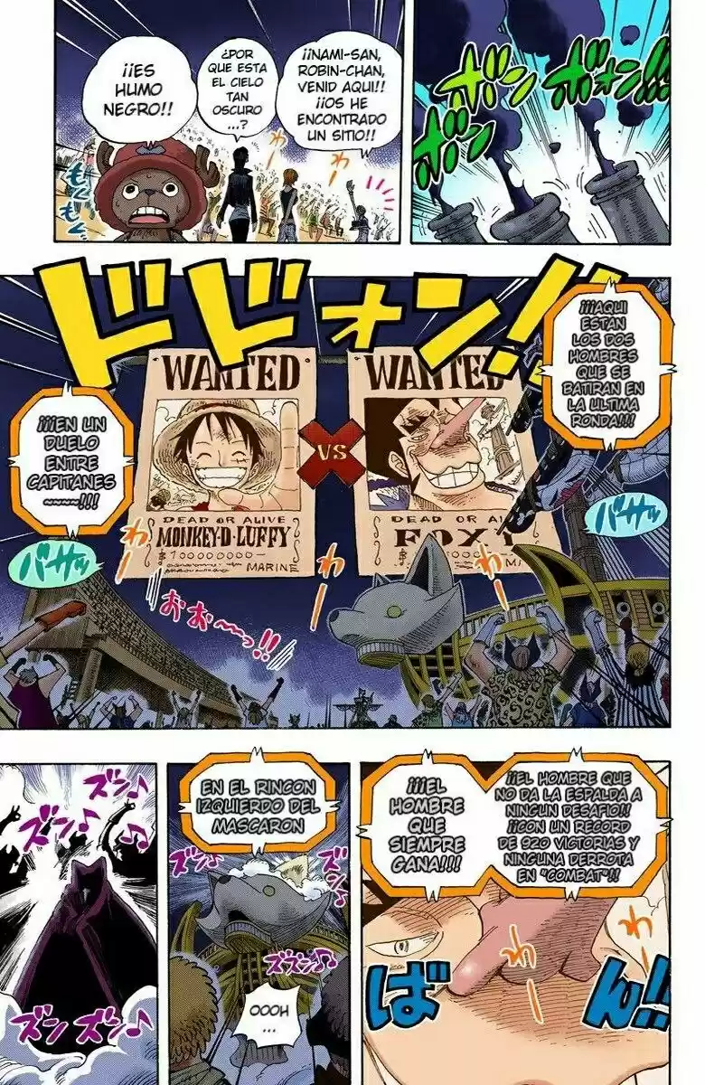 One Piece (full Color) - Capítulo 313 - Página 17 - LectorTMOo