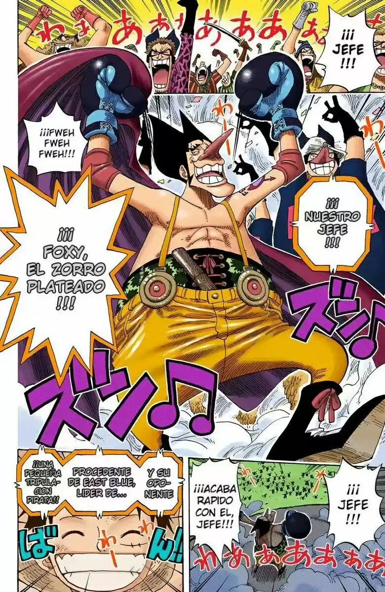 One Piece (full Color) - Capítulo 313 - Página 18 - LectorTMOo