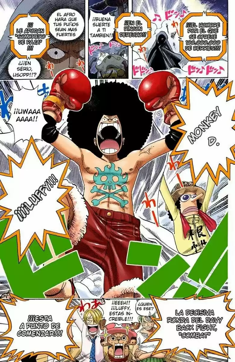 One Piece (full Color) - Capítulo 313 - Página 19 - LectorTMOo