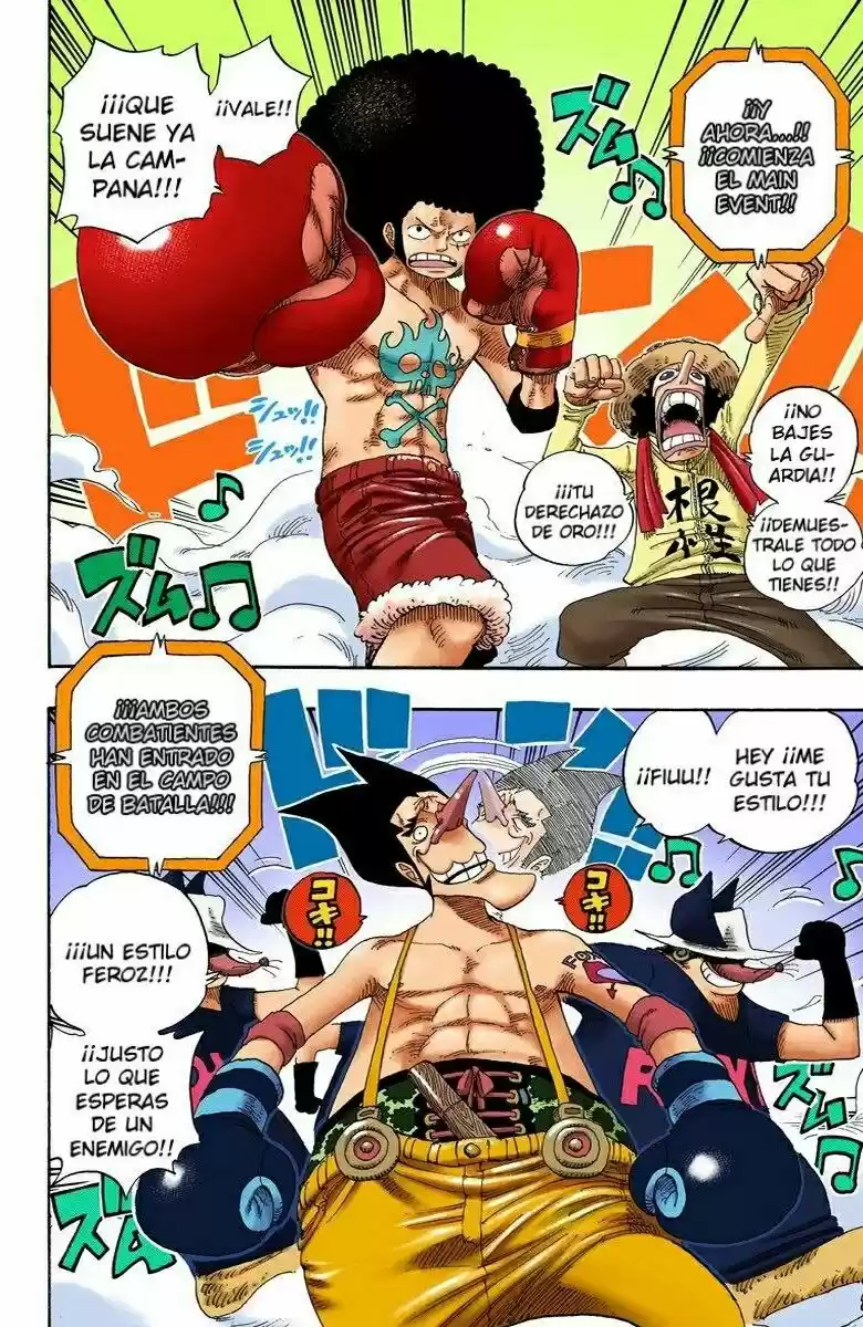 One Piece (full Color) - Capítulo 314 - Página 4 - LectorTMOo