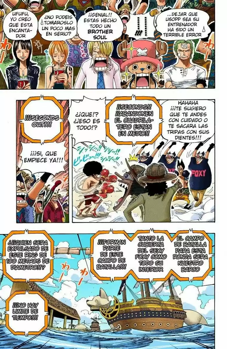 One Piece (full Color) - Capítulo 314 - Página 5 - LectorTMOo