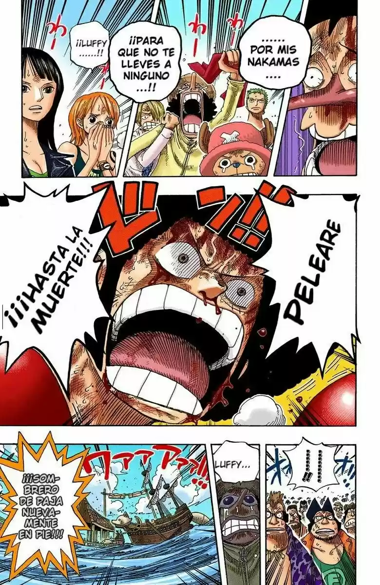 One Piece (full Color) - Capítulo 316 - Página 19 - LectorTMOo