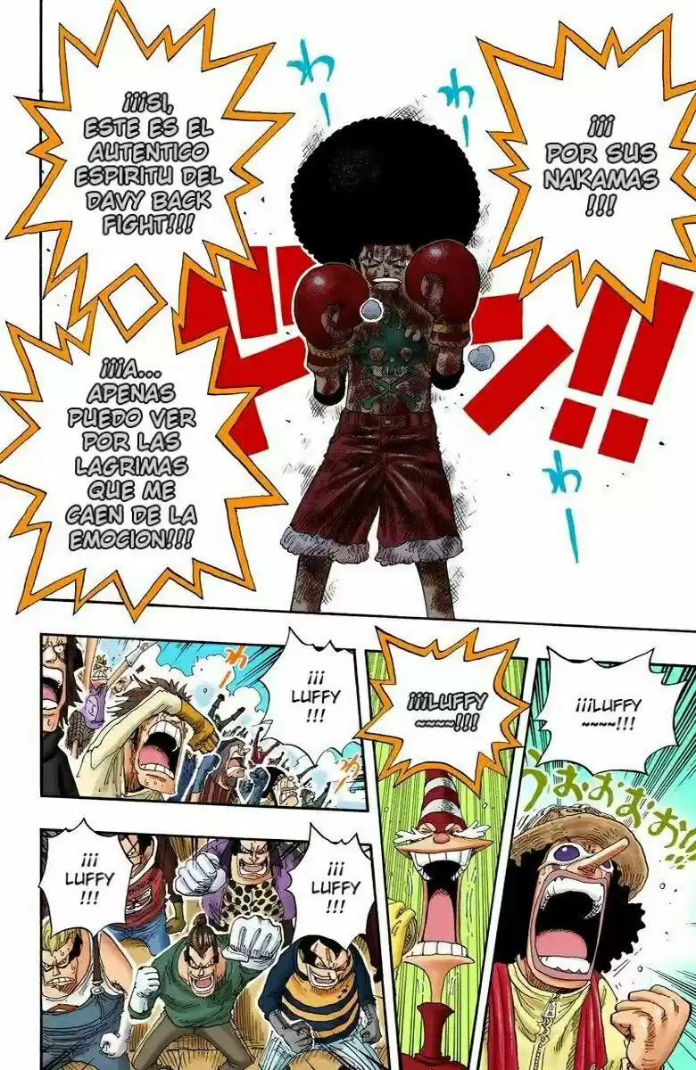 One Piece (full Color) - Capítulo 317 - Página 4 - LectorTMOo