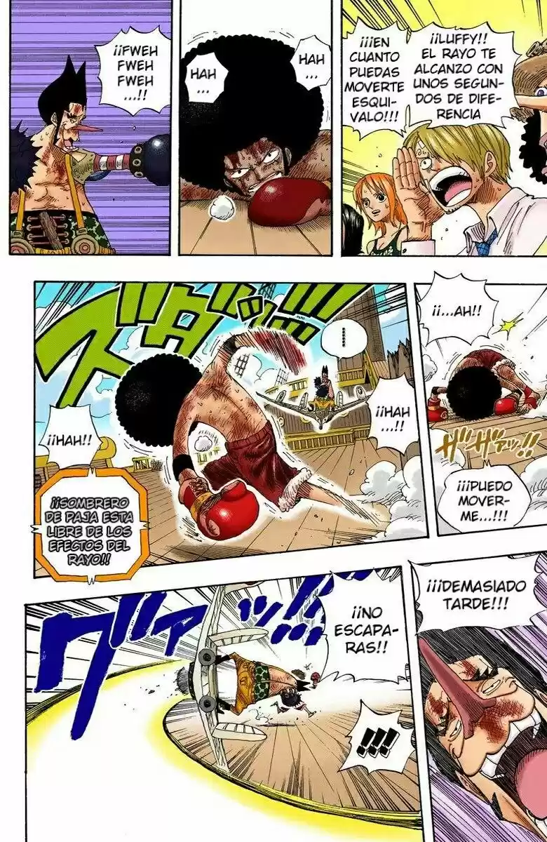 One Piece (full Color) - Capítulo 317 - Página 8 - LectorTMOo