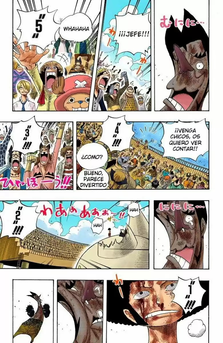 One Piece (full Color) - Capítulo 317 - Página 19 - LectorTMOo