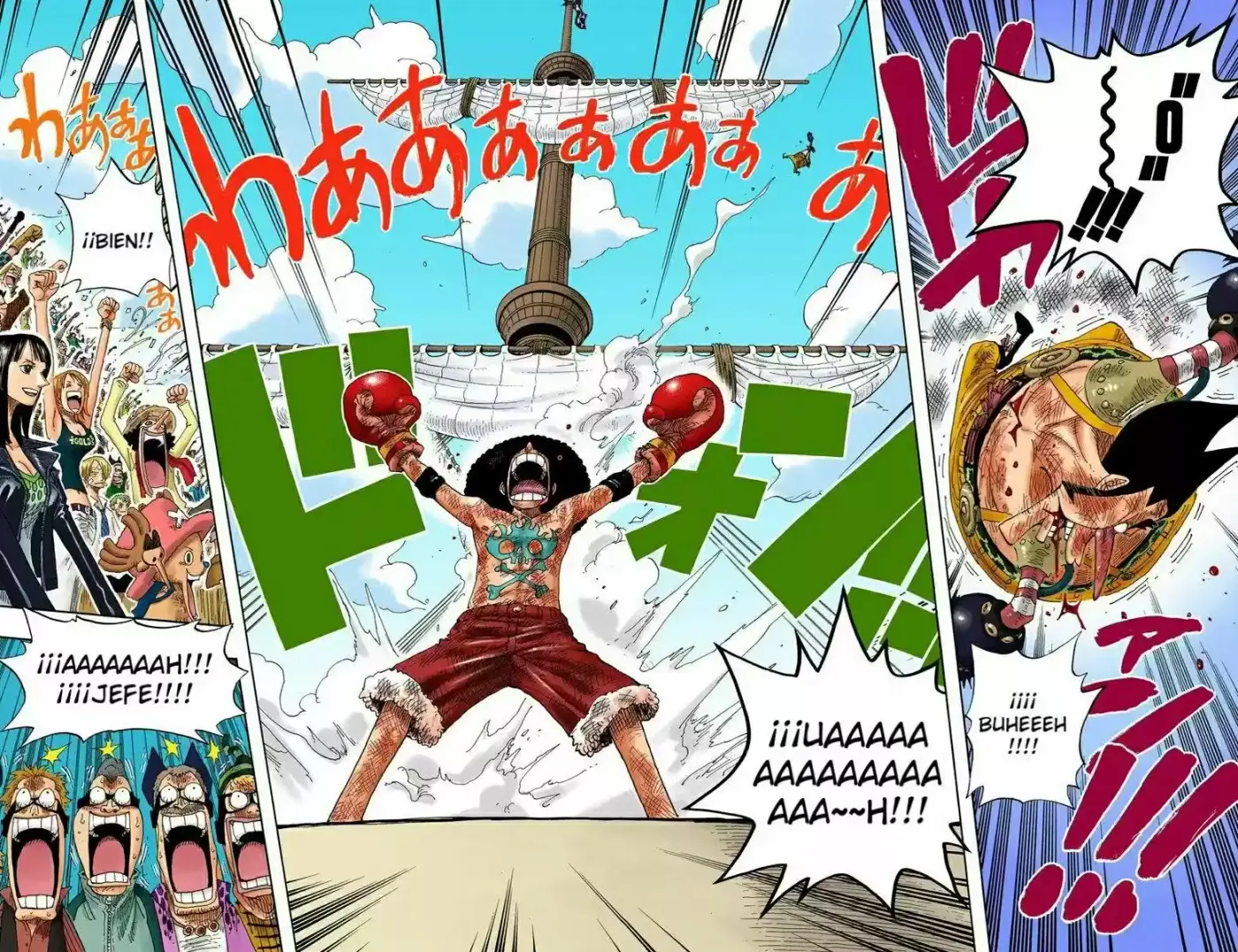 One Piece (full Color) - Capítulo 317 - Página 20 - LectorTMOo