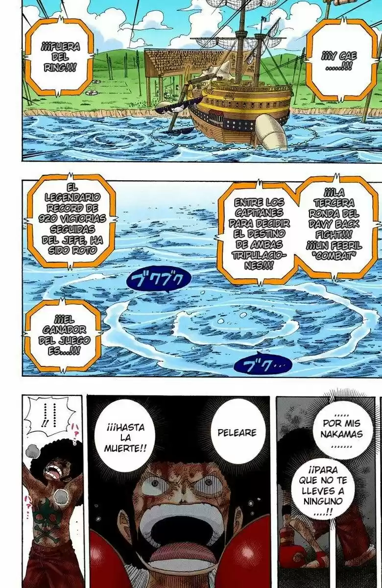 One Piece (full Color) - Capítulo 318 - Página 4 - LectorTMOo