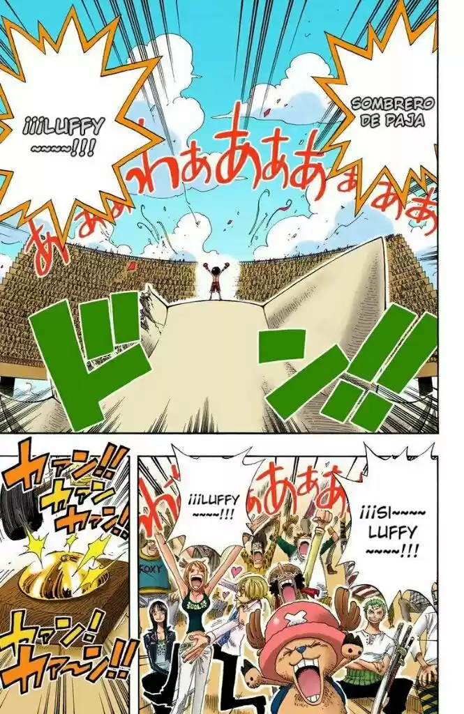 One Piece (full Color) - Capítulo 318 - Página 5 - LectorTMOo