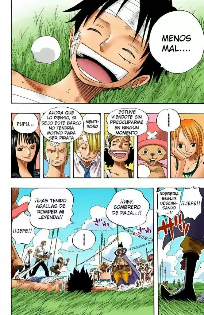 One Piece (full Color) - Capítulo 318 - Página 8 - LectorTMOo