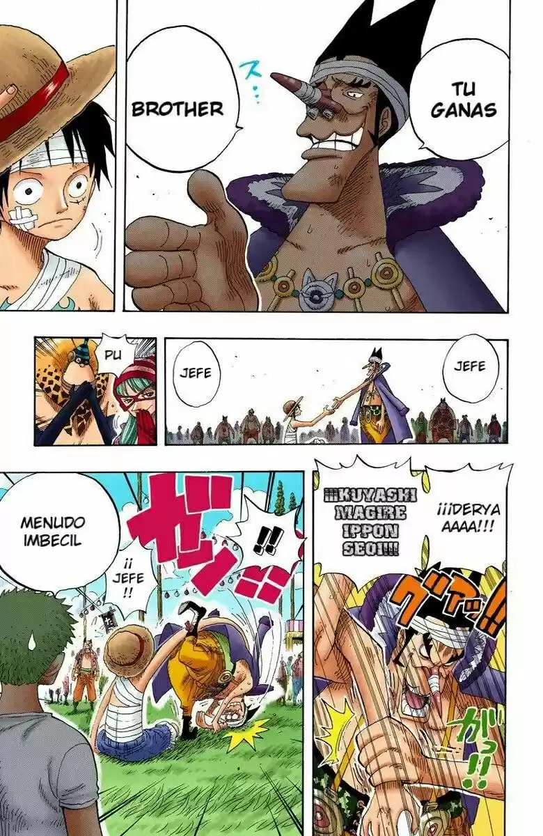 One Piece (full Color) - Capítulo 318 - Página 9 - LectorTMOo