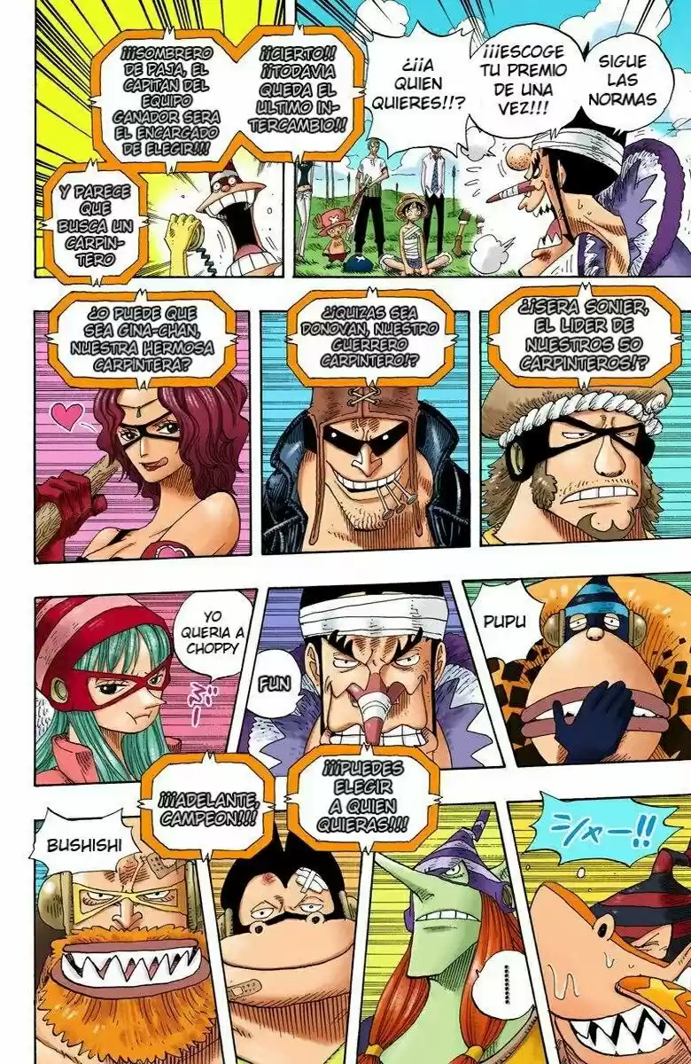 One Piece (full Color) - Capítulo 318 - Página 10 - LectorTMOo