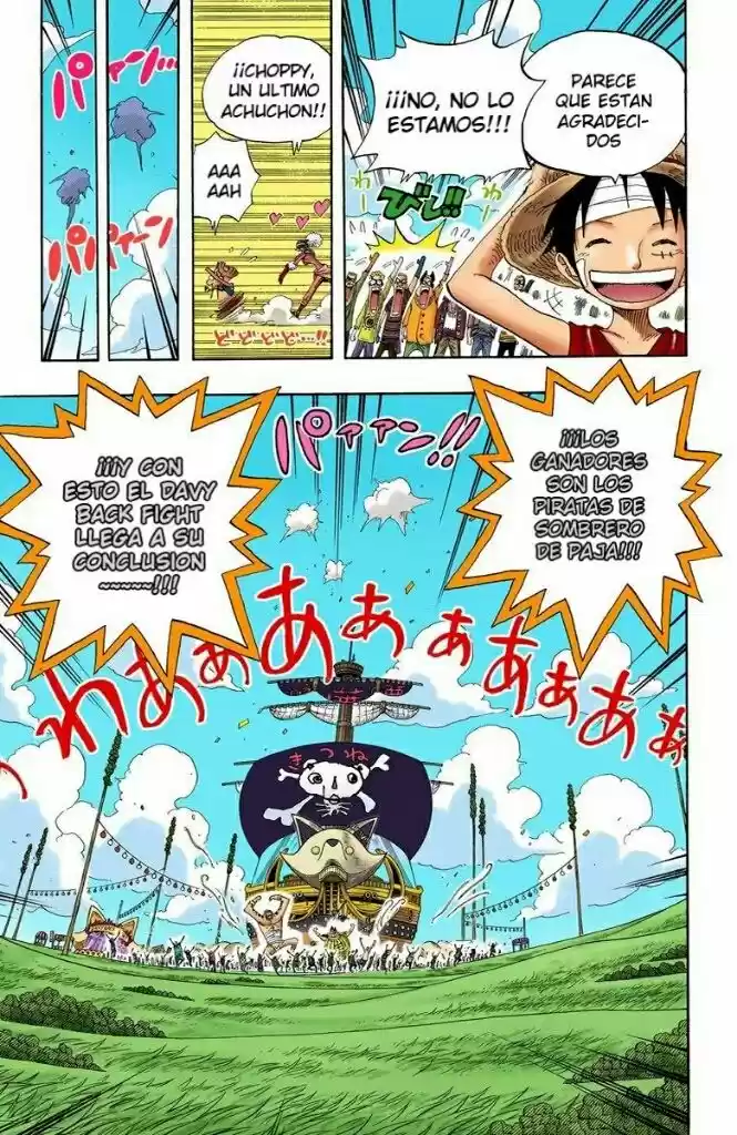 One Piece (full Color) - Capítulo 318 - Página 13 - LectorTMOo