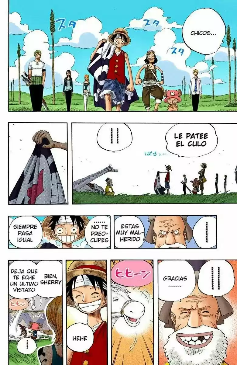 One Piece (full Color) - Capítulo 318 - Página 16 - LectorTMOo