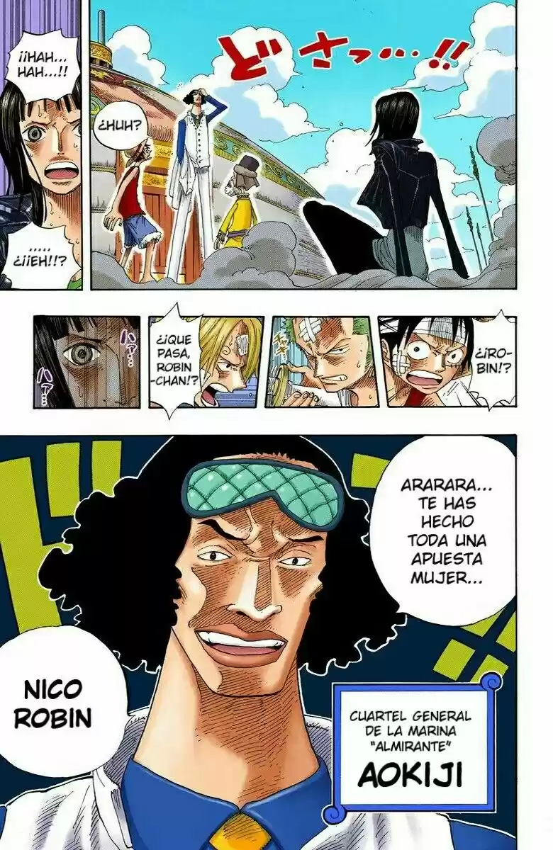 One Piece (full Color) - Capítulo 318 - Página 19 - LectorTMOo