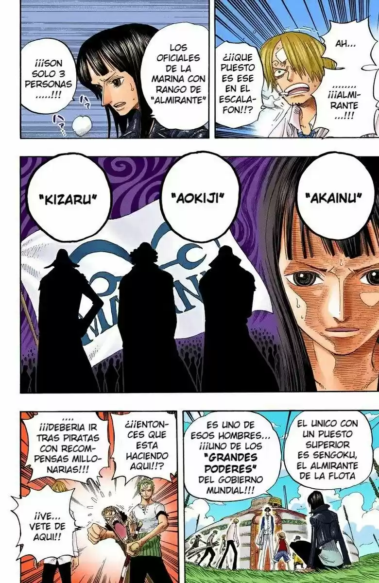 One Piece (full Color) - Capítulo 319 - Página 4 - LectorTMOo