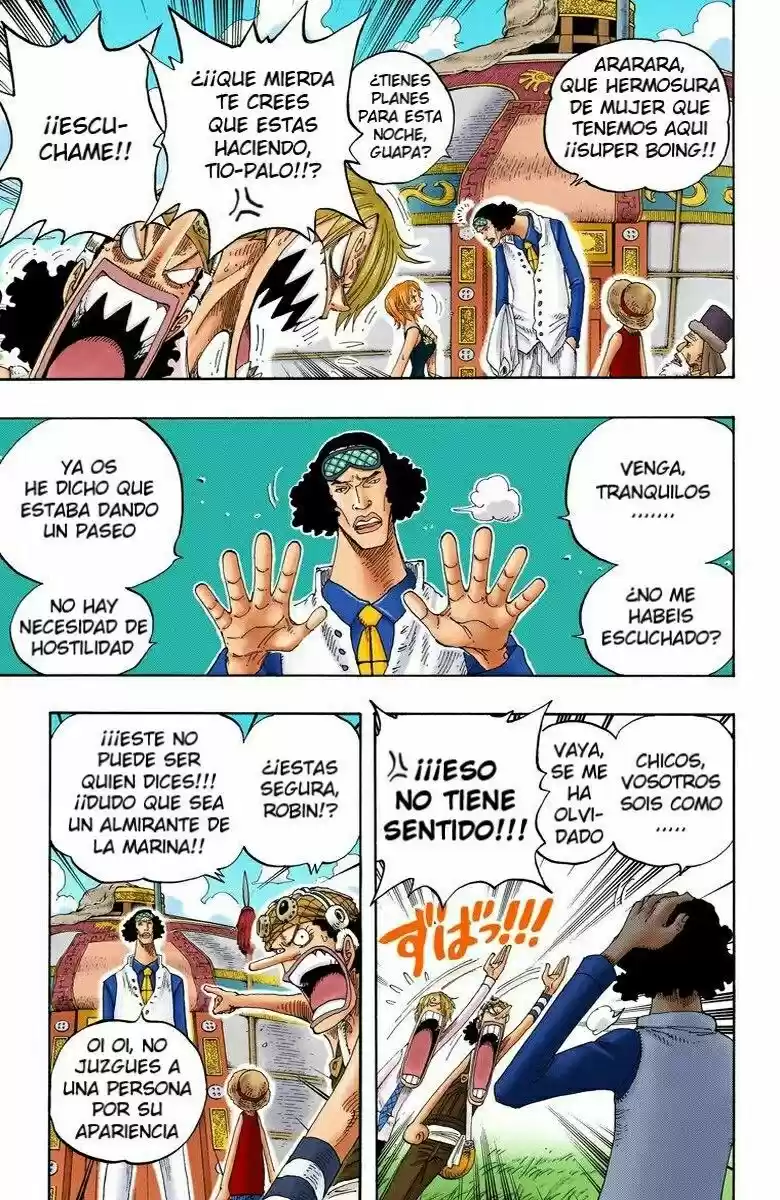 One Piece (full Color) - Capítulo 319 - Página 5 - LectorTMOo