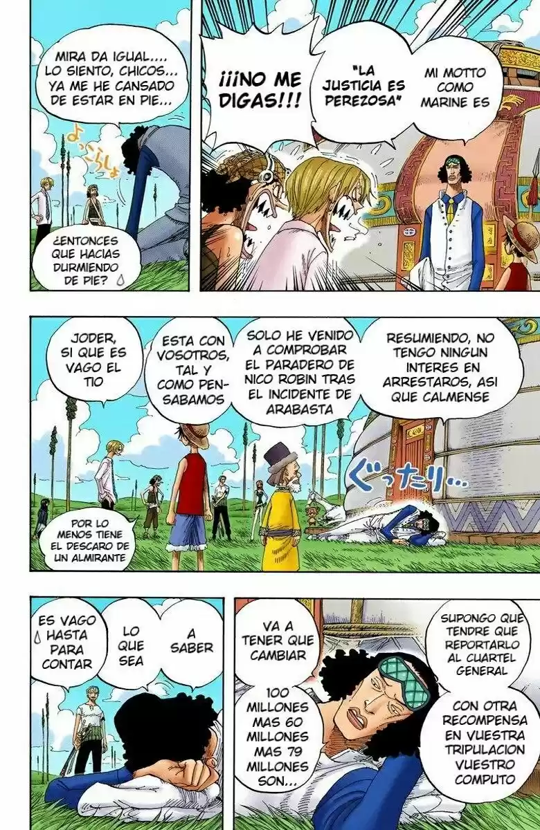 One Piece (full Color) - Capítulo 319 - Página 6 - LectorTMOo