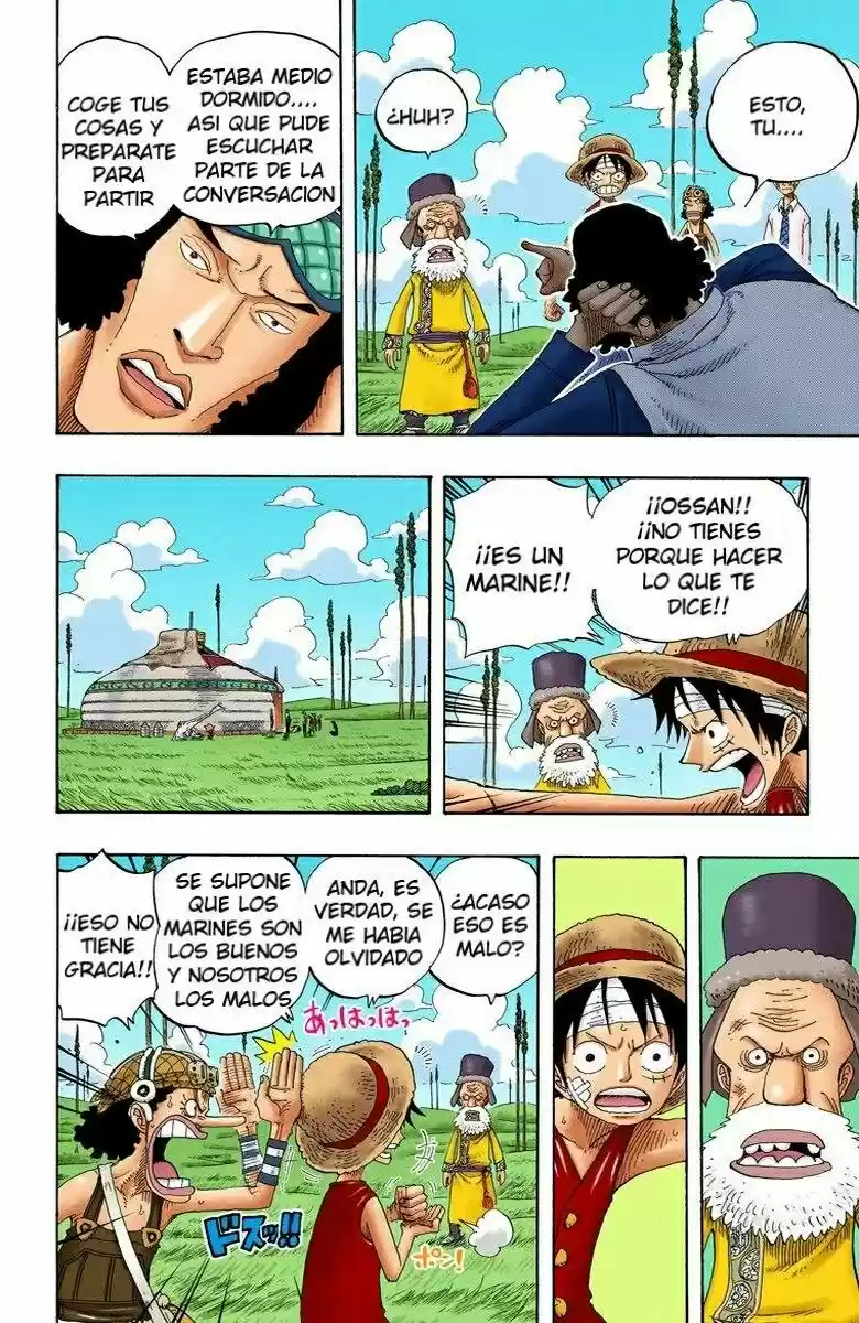 One Piece (full Color) - Capítulo 319 - Página 8 - LectorTMOo