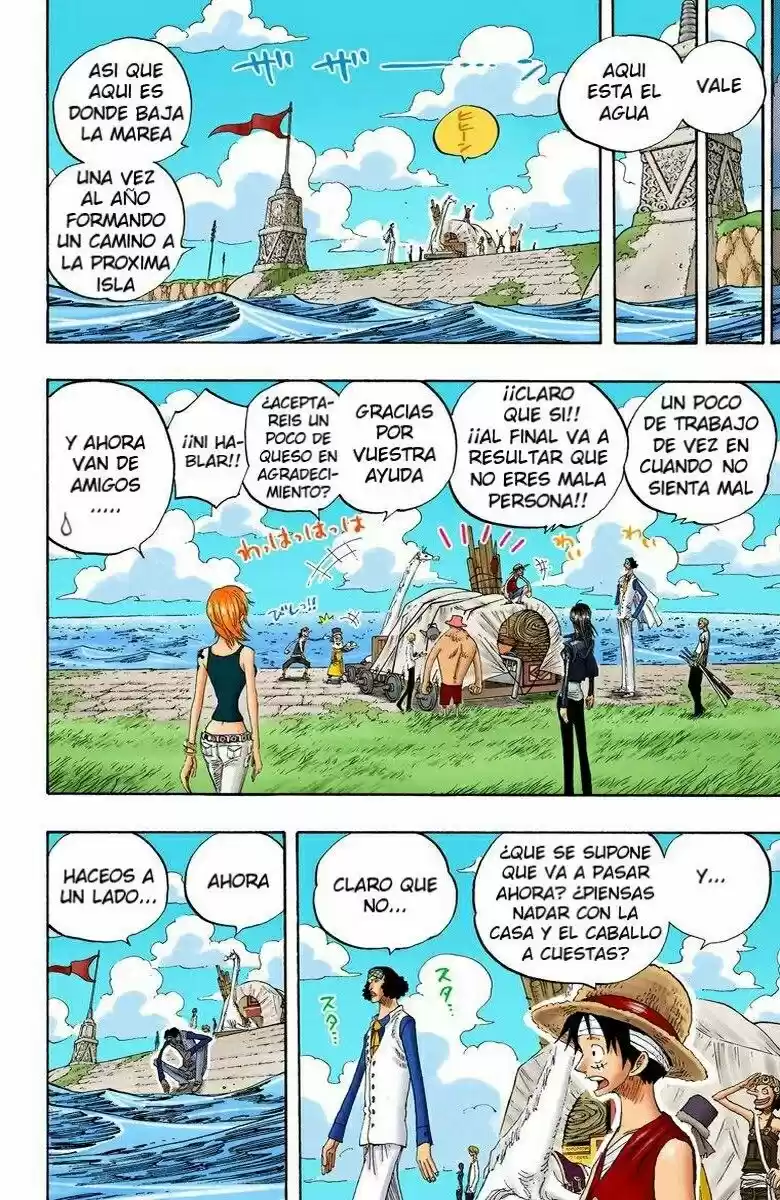 One Piece (full Color) - Capítulo 319 - Página 10 - LectorTMOo