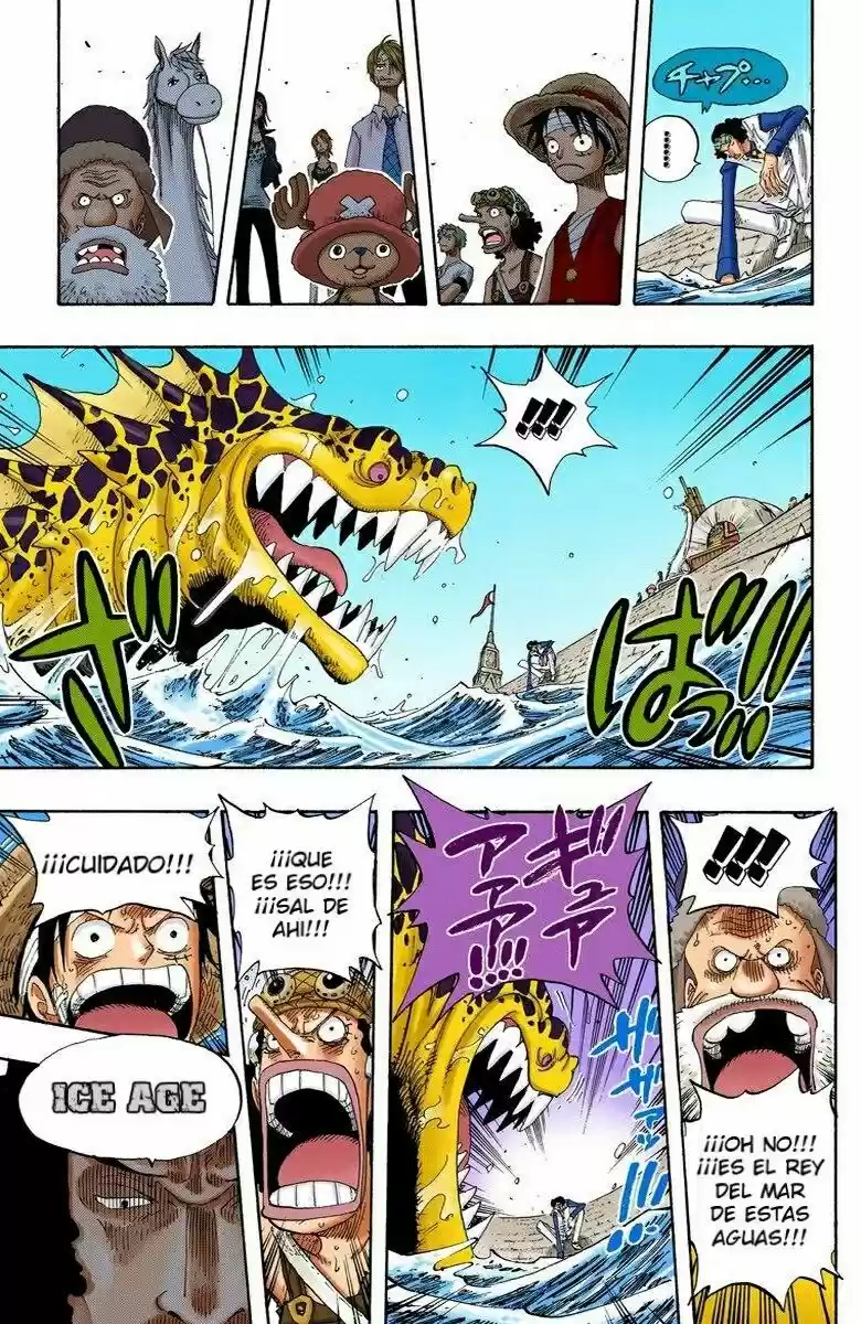 One Piece (full Color) - Capítulo 319 - Página 11 - LectorTMOo