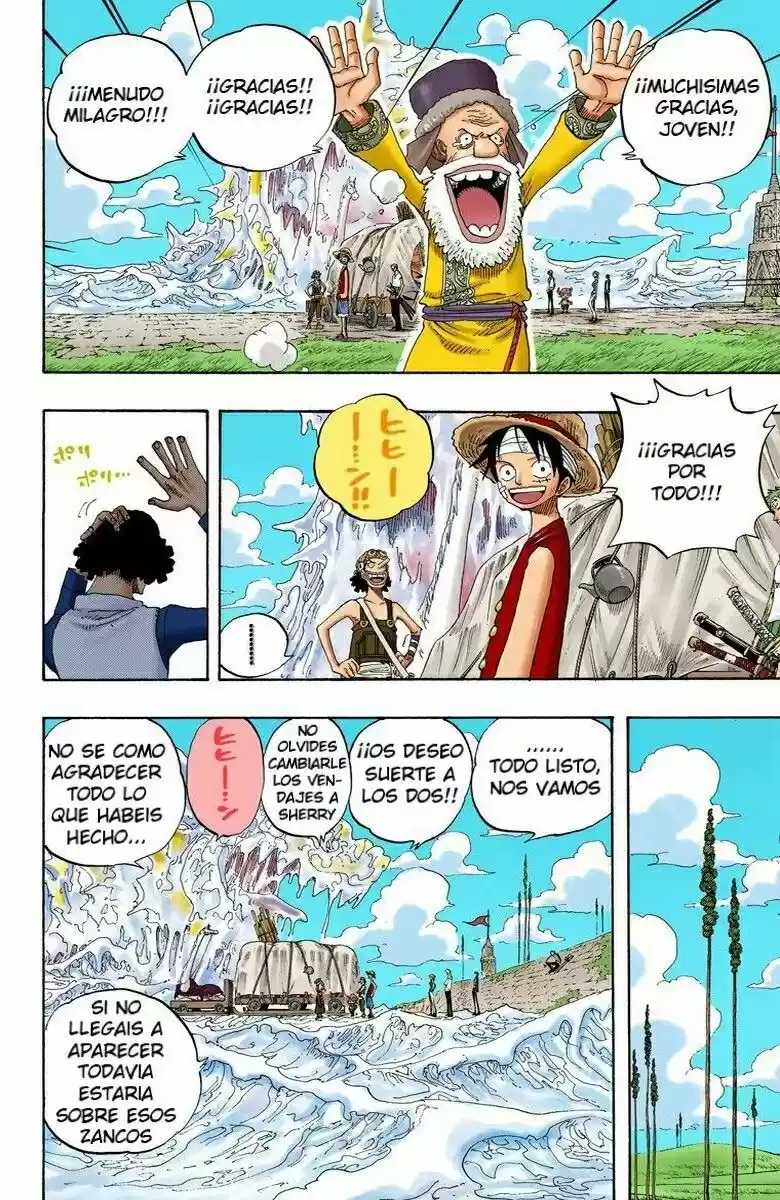 One Piece (full Color) - Capítulo 319 - Página 15 - LectorTMOo