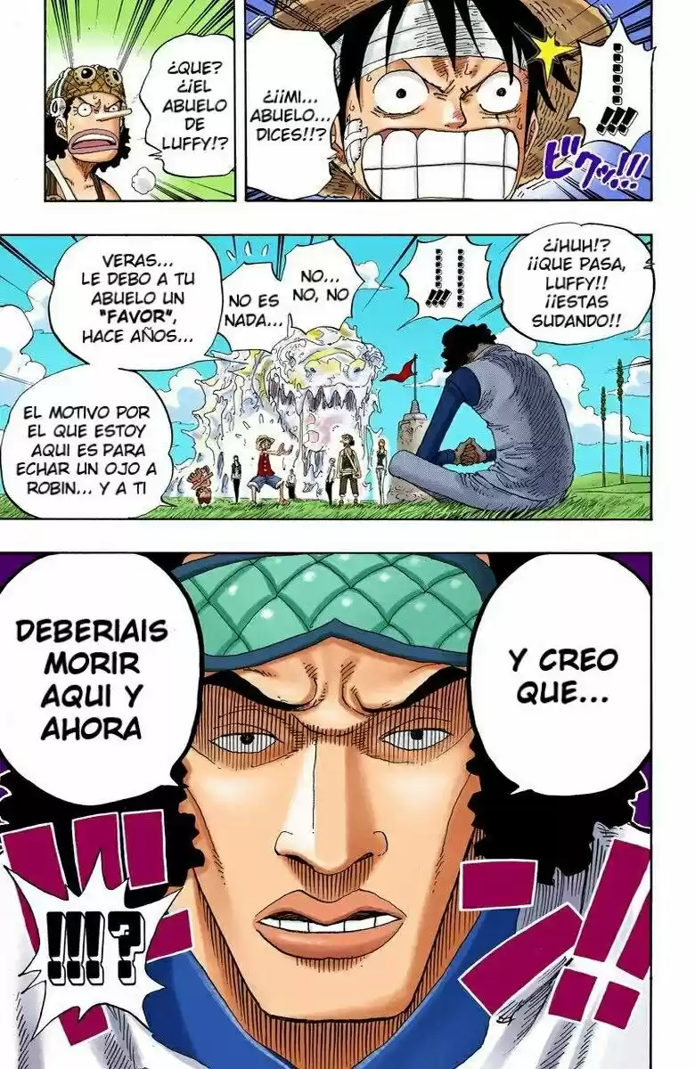 One Piece (full Color) - Capítulo 319 - Página 18 - LectorTMOo