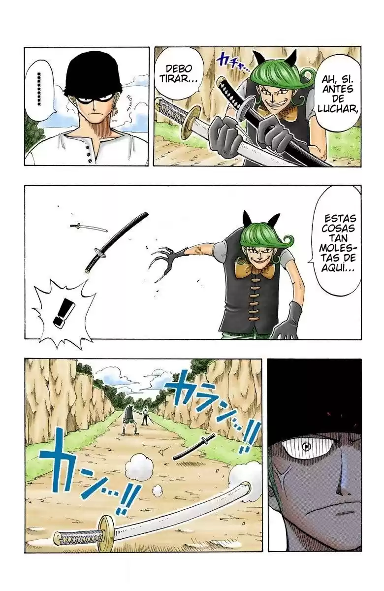 One Piece (full Color) - Capítulo 32 - Página 4 - LectorTMOo