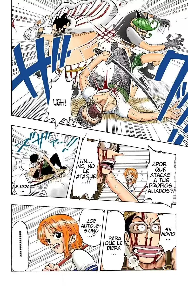 One Piece (full Color) - Capítulo 32 - Página 15 - LectorTMOo