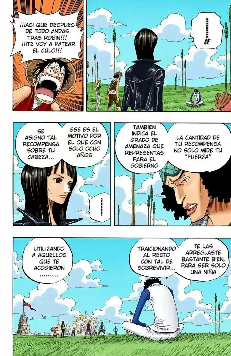 One Piece (full Color) - Capítulo 320 - Página 4 - LectorTMOo