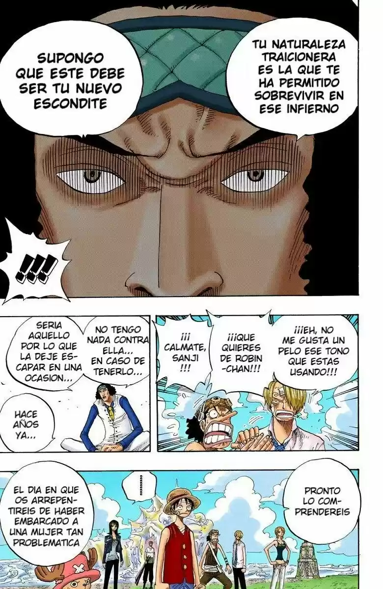 One Piece (full Color) - Capítulo 320 - Página 5 - LectorTMOo