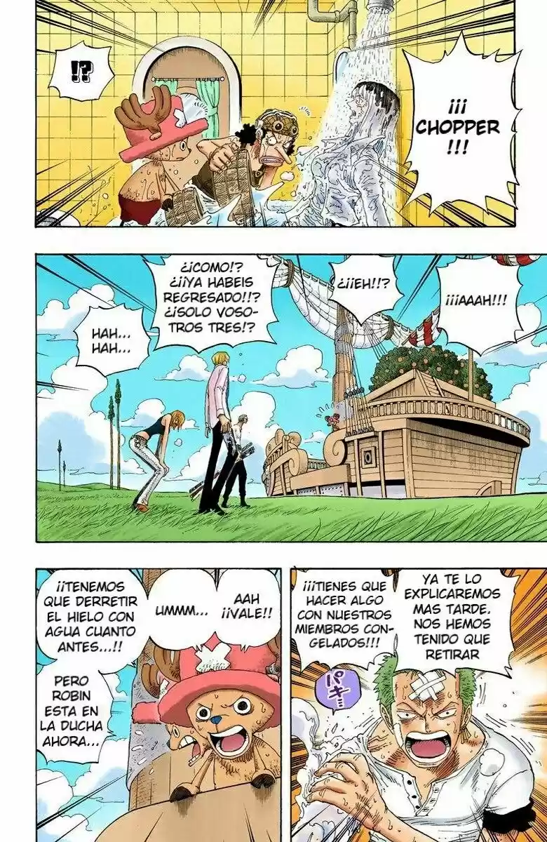 One Piece (full Color) - Capítulo 321 - Página 4 - LectorTMOo
