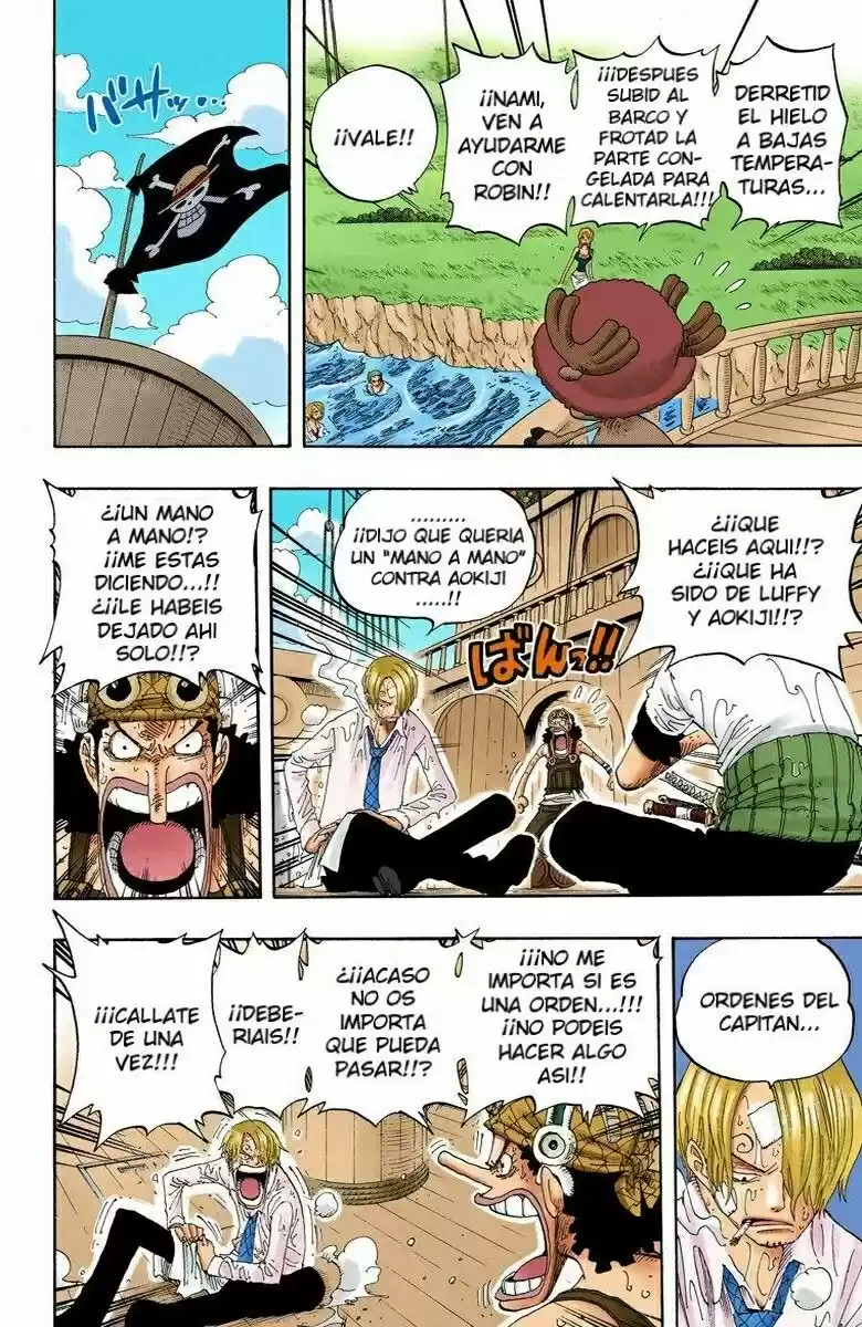 One Piece (full Color) - Capítulo 321 - Página 6 - LectorTMOo