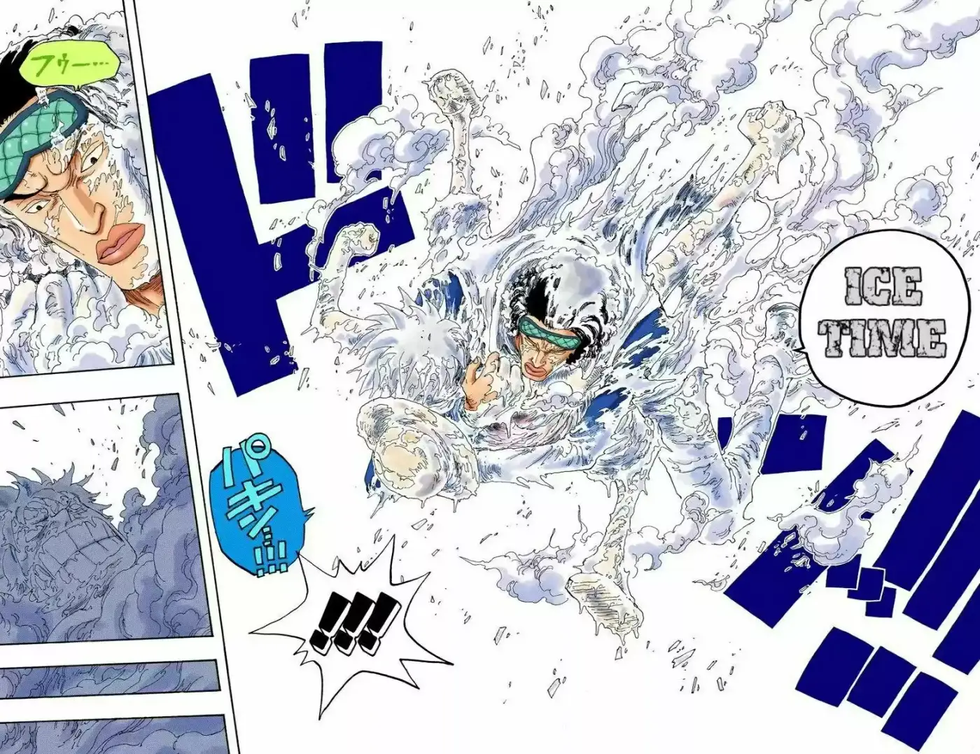 One Piece (full Color) - Capítulo 321 - Página 10 - LectorTMOo