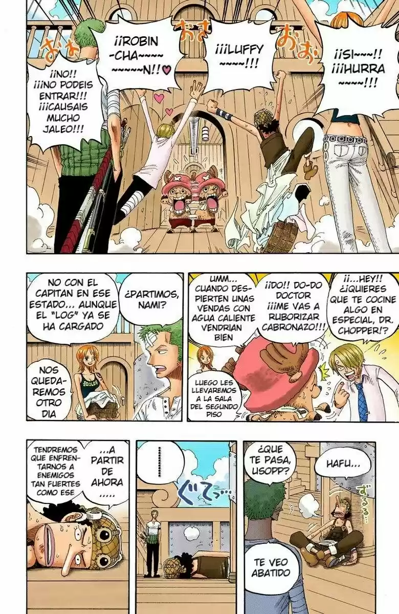 One Piece (full Color) - Capítulo 321 - Página 17 - LectorTMOo