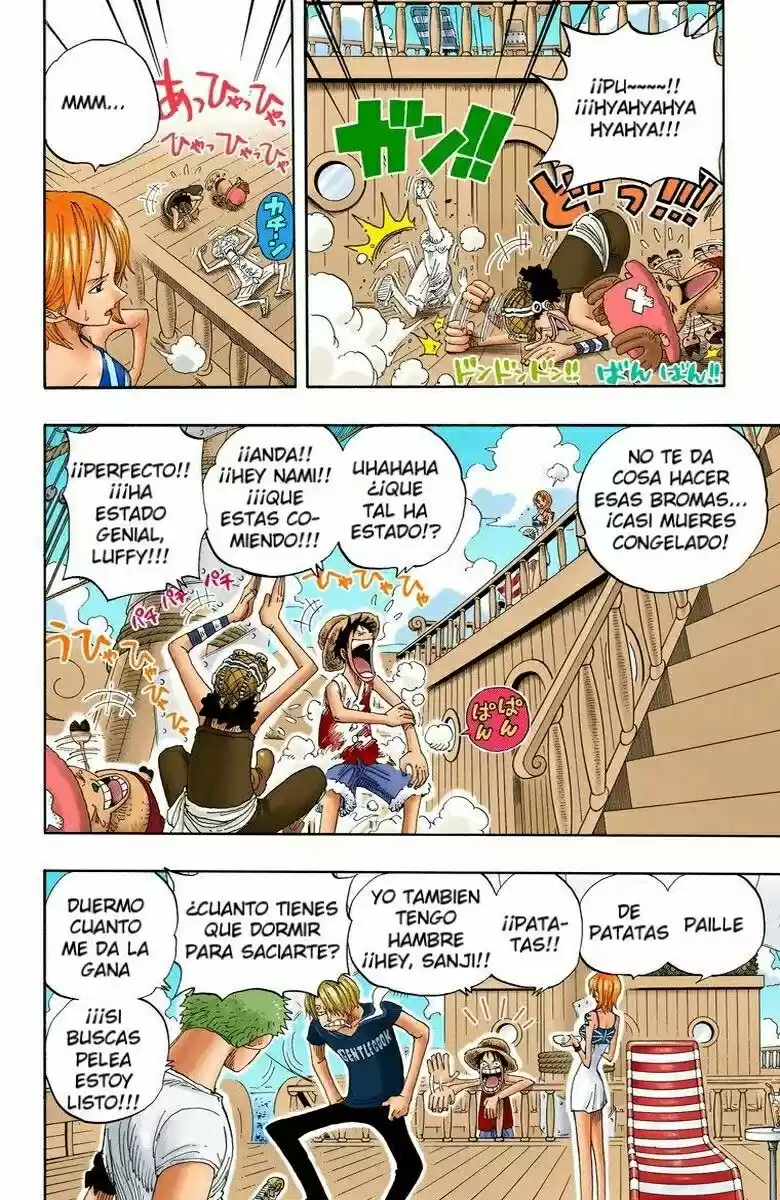 One Piece (full Color) - Capítulo 322 - Página 4 - LectorTMOo