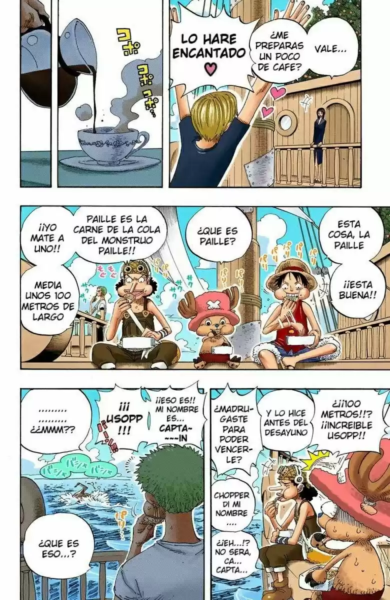 One Piece (full Color) - Capítulo 322 - Página 6 - LectorTMOo