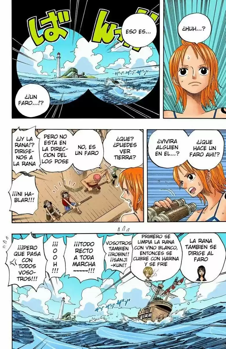 One Piece (full Color) - Capítulo 322 - Página 8 - LectorTMOo