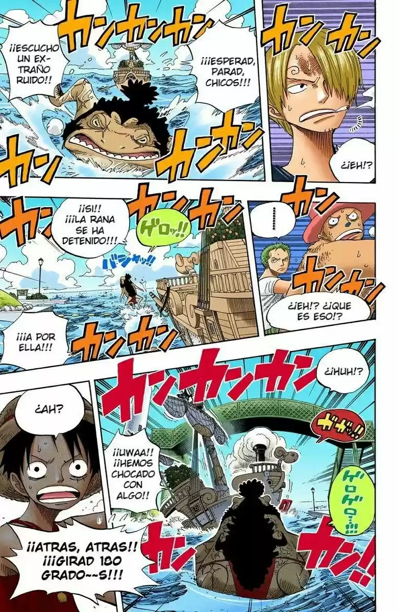 One Piece (full Color) - Capítulo 322 - Página 9 - LectorTMOo