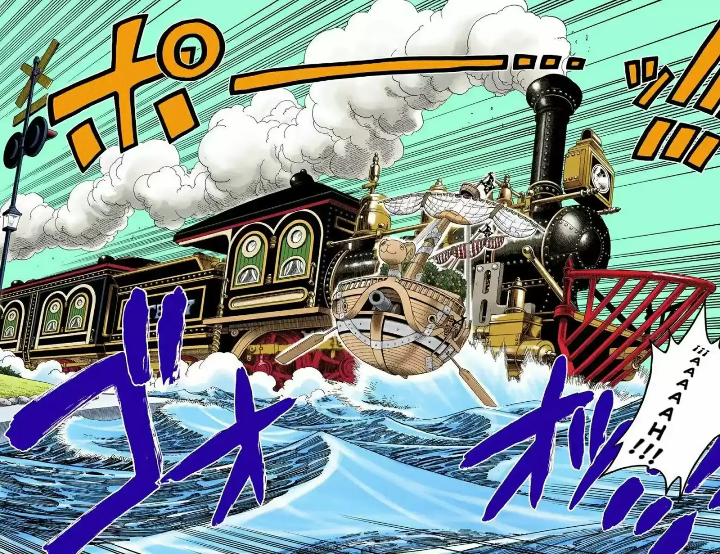 One Piece (full Color) - Capítulo 322 - Página 10 - LectorTMOo