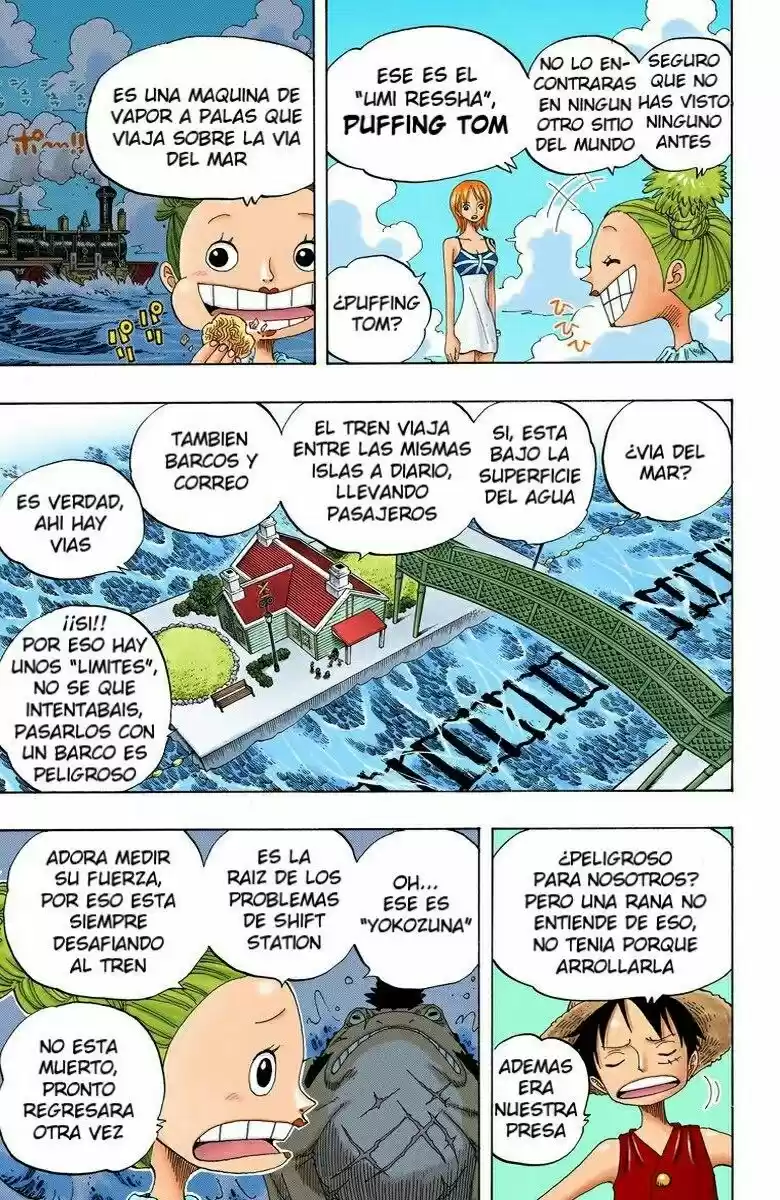 One Piece (full Color) - Capítulo 322 - Página 16 - LectorTMOo