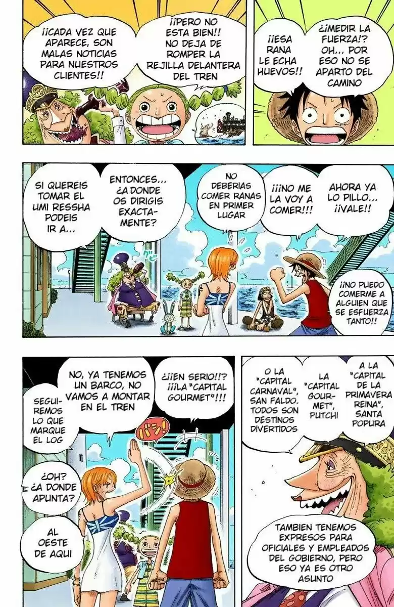 One Piece (full Color) - Capítulo 322 - Página 17 - LectorTMOo