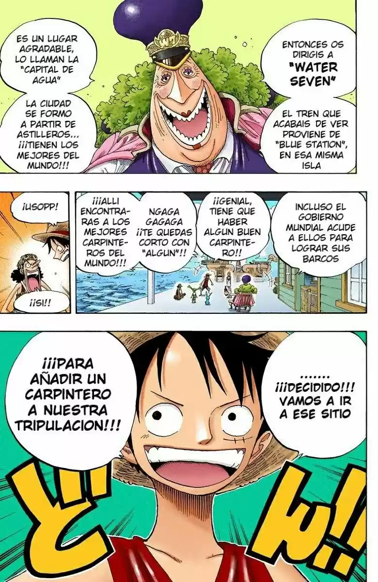 One Piece (full Color) - Capítulo 322 - Página 18 - LectorTMOo